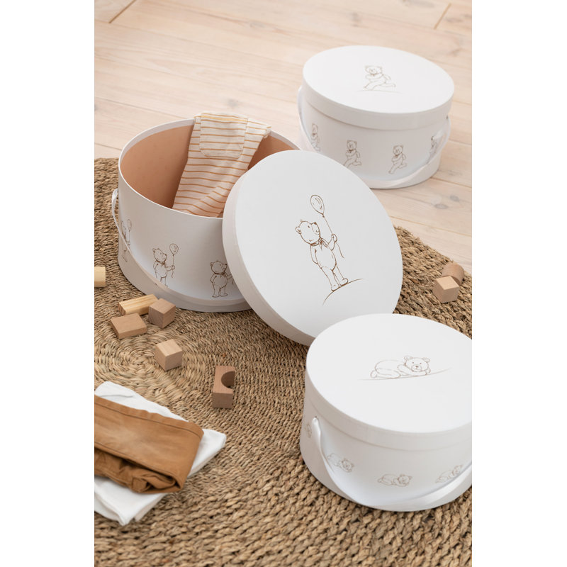 3 Piece Cardboard/Paper Decorative Box Set