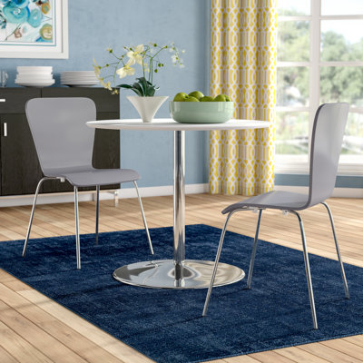 Theotis Pedestal Dining Set