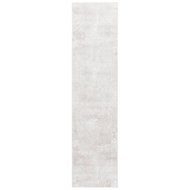 Jhayden Performance Abstract Rug, Runner 2' x 8'