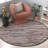 Karlhans Hand Woven Denim/Cotton Rug in Black/Pink-1698266793