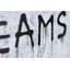 Banksy's Optimist Hand -Painted Acrylic Painting