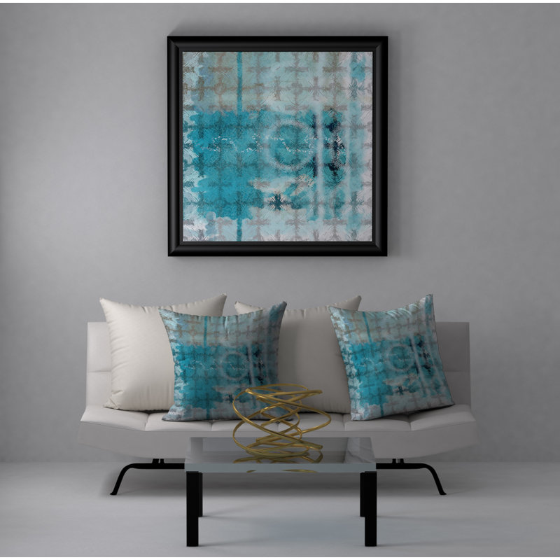 Housse de coussin carrée à prix favori et insert, 18" H x 18" W
