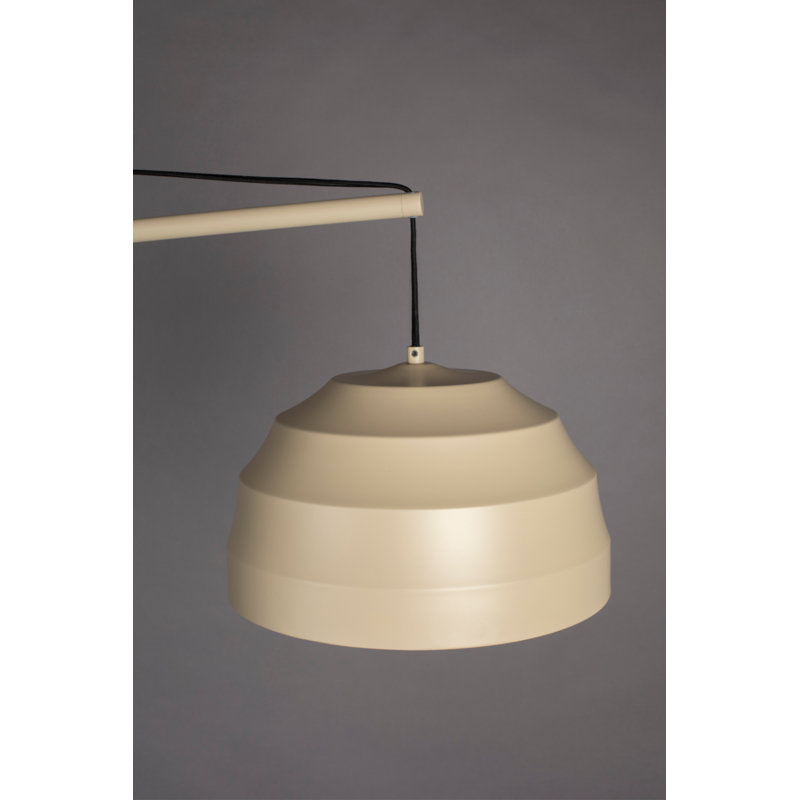 Liwa 71'' Cream Task Floor Lamp
