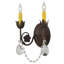 Antonia 2 - Light Candle Wall Light