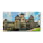 Aultman Multicoloured - Castle In Switzerland - No Frame Print on Glass