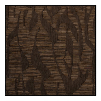 Tapis noir lavable à la machine