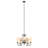 Preisser 5 - Light Dimmable Geometric Chandelier