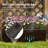 Trellis Planter Box For Climbing Plants, Raised Garden Bed W/ Trellis Lattice For Outdoor Garden, Deck, Backyard, Gray-1896664230