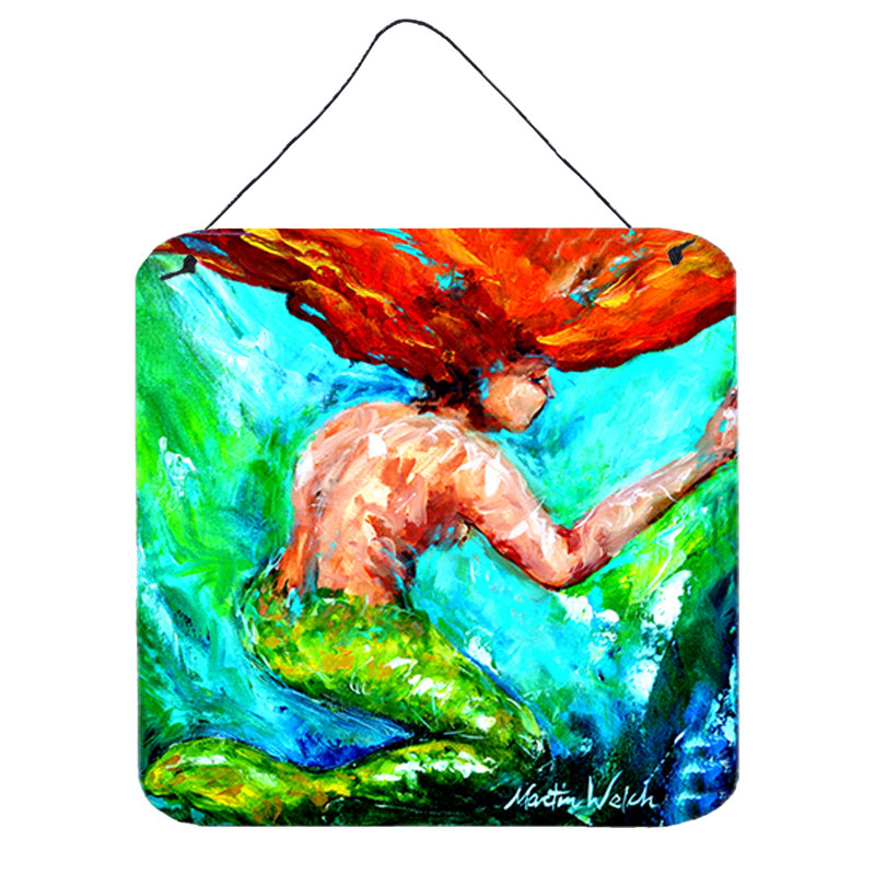 Décoration murale mermaids céleste
