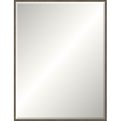 Grey Wood Legacy Mirror