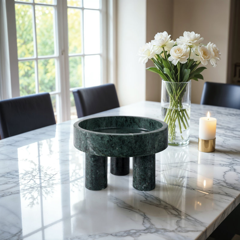 Handmade Marble Decorative Bowl