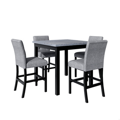4 - Person Counter Height Dining Set