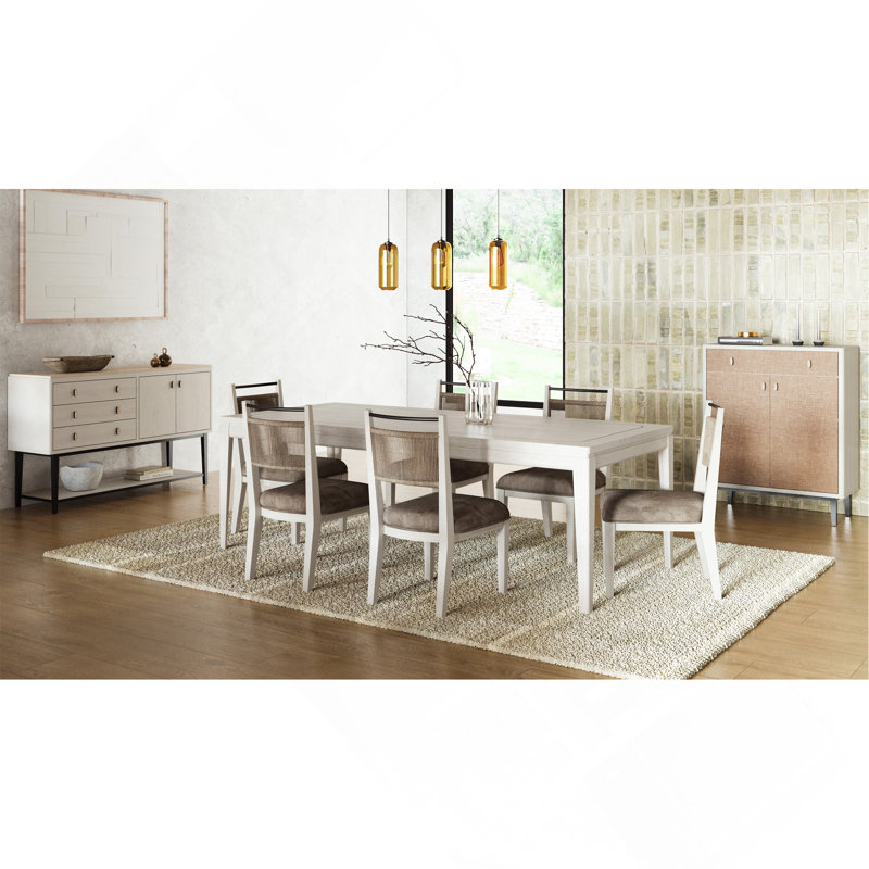 Expandable Leg Tablewith Inlay