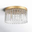 Plafonnier moderne doré 4 lumières Rowe-70769696