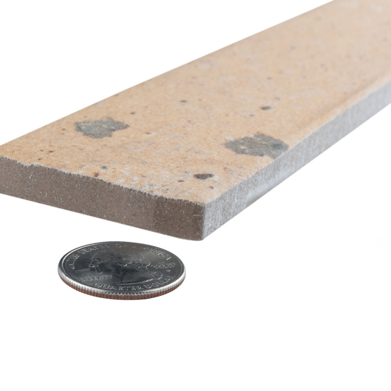 Sedona 1.88 in. x 17.75 in. Glazed Porcelain Tile