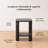Carlton Solid Wood End Table