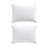 Laura Ashley Crinkle White Duvet Cover Set-123353129-123353130