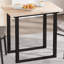  Bois de pin massif de table-208976392