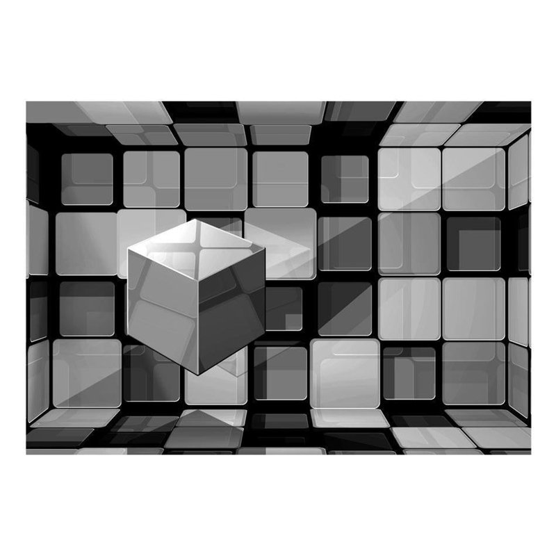 Murale Rubik's Cube, L 68 po x l 98 po