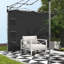 17 Stories Polyester Side Wall for Canopy-46102229