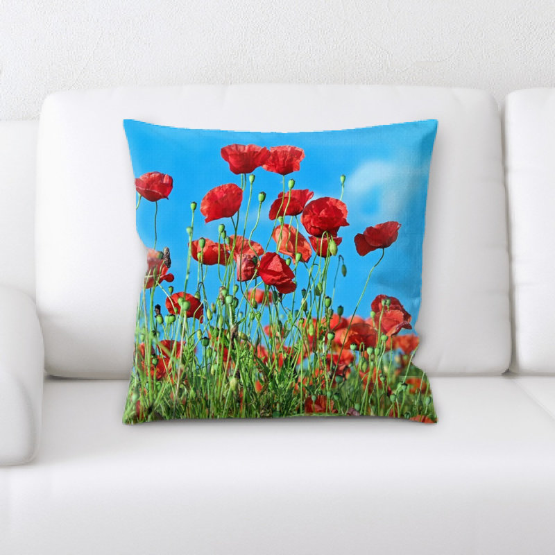 Coussin décoratif dépilé