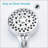 Handheld Shower Head with Hose High Pressure Shower Heads, Chrome-124563222