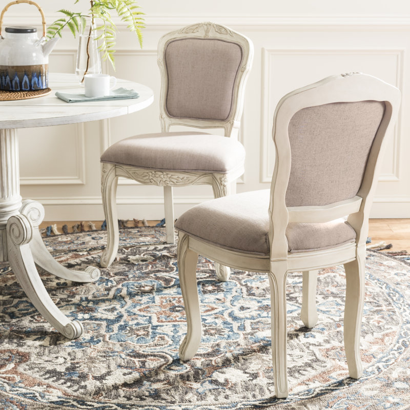 Chaise d'appoint Ambroise, Beige antique