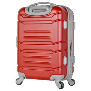 Lucas + Ultra Lightweight Expandable Large Suitcase With 4-Spinner Wheels
