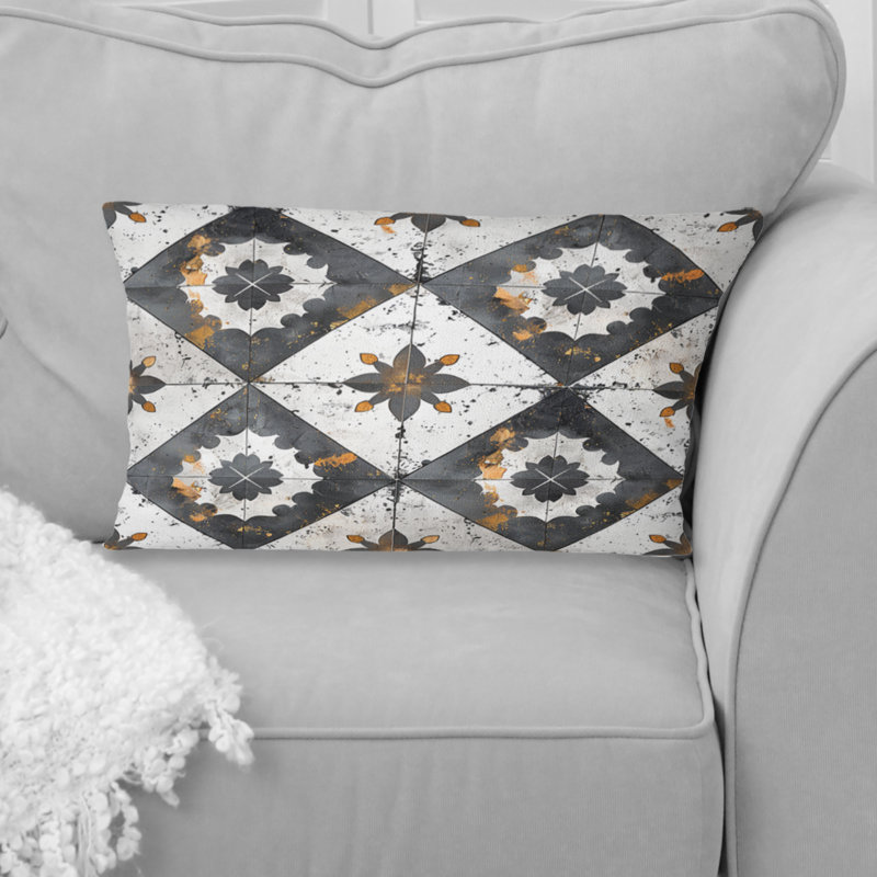 Coussin Rustic Tiles II - Farmhouse