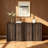 31.5" Modern Sideboard Buffet Cabinet With Metal Accents & Soft-Close Doors-490049620