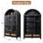 75" Tall Arched Storage Display Cabinet-1887287335