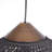 1-Light Pendant Light Black-580917235