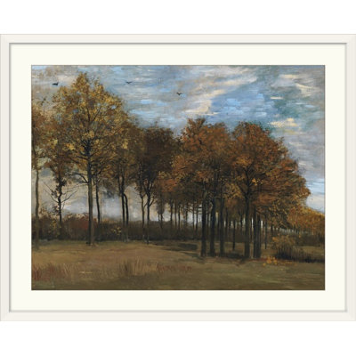 " Autumn Landscape, ca.1885 " by Vincent Van Gogh Print