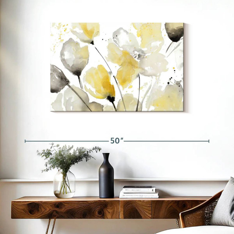 Avery Neutral Abstract Floral I