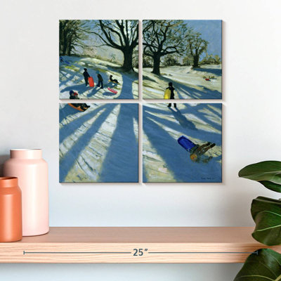 Traîneau à neige Alvord