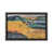Dark Rustic Wood Framed Canvas n'est pas disponible