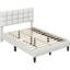 Lit plateforme tapissier Contemporary-1010778106-1010778107
