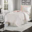 Ensemble de literie de charme pour lit simple TG 2 pièces, microfibre douce, style romantique pour les chambres confortables
