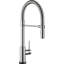 Robinet de cuisine rétractable à poignée simple tactile avec accessoires Trinsic Pro-19449307