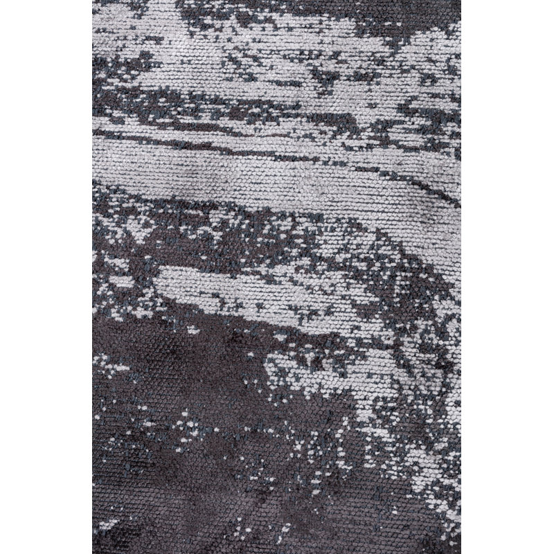 Tapis gris Rapture, Rectangle 7 pi 10 po x 11 pi 2 po