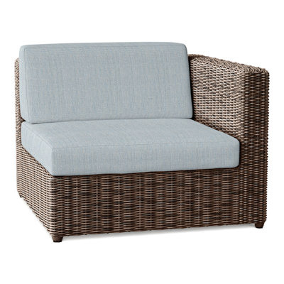 Sag Harbor Outdoor One Arm Lounge Chair