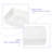 19"X15" White Ceramic Rectangular Vessel Bathroom Sink-799372789