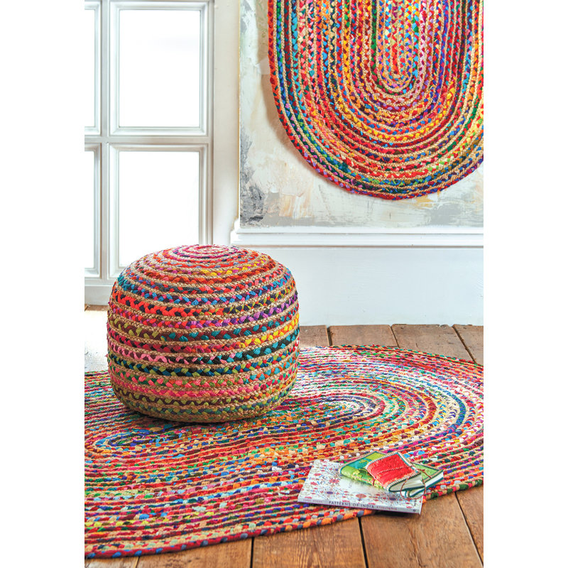 Billyjo Hand Woven Area Rug, Oval 60 x 90cm