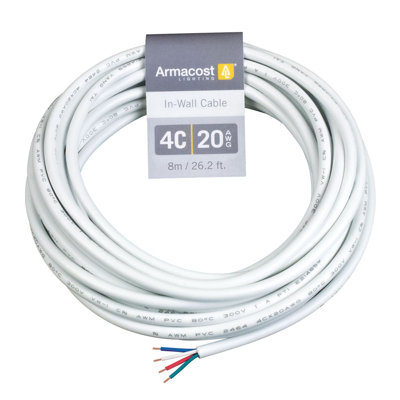 Câble encastré 4C 20AWG