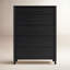 Commode cinq tiroirs Billie