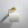 Circular Wall Mounted Toilet Paper Holder