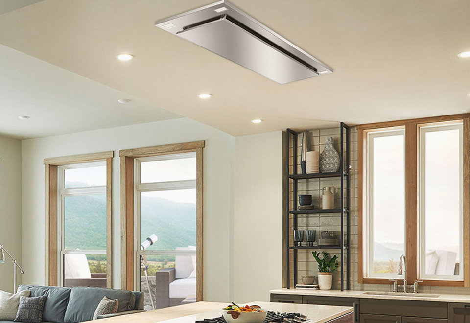 Flush Ceiling Range Hoods