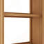 Armoire de rangement au-dessus de la toilette