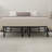 Twinar Queen Steel Black Platform Bed Frame-1891736174