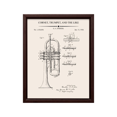Trompette Blueprint No1